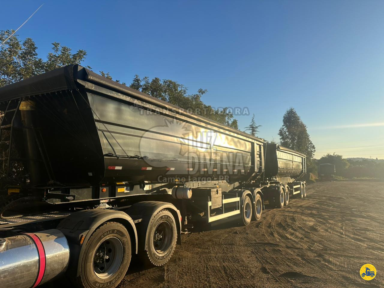 CARRETA RODOTREM BASCULANTE Transportadora Luz Divina  CAMPO LARGO PARANÁ PR